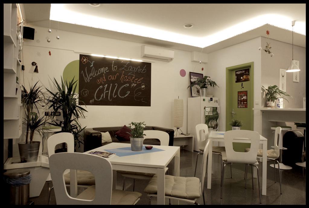 Hostel Chic Zagrzeb Zewnętrze zdjęcie