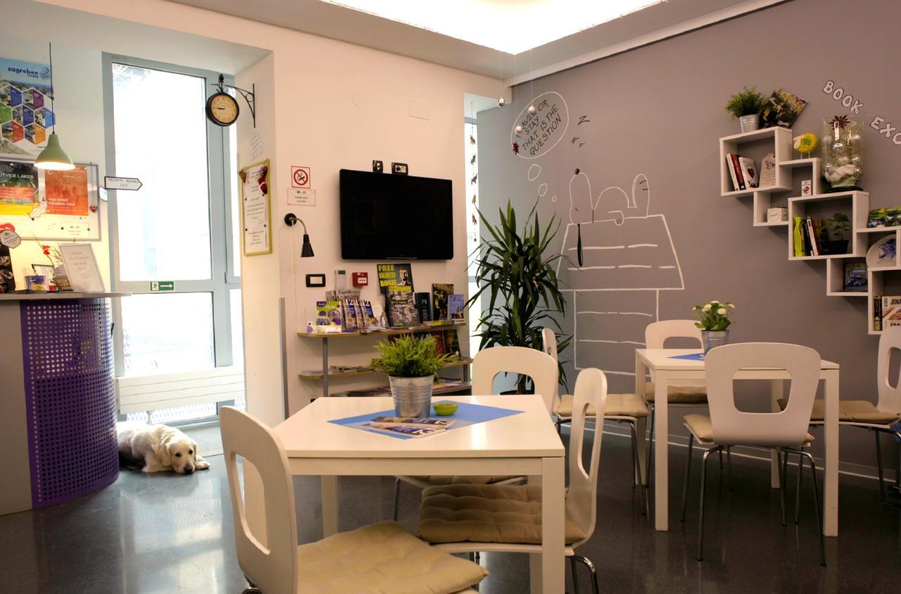 Hostel Chic Zagrzeb Zewnętrze zdjęcie