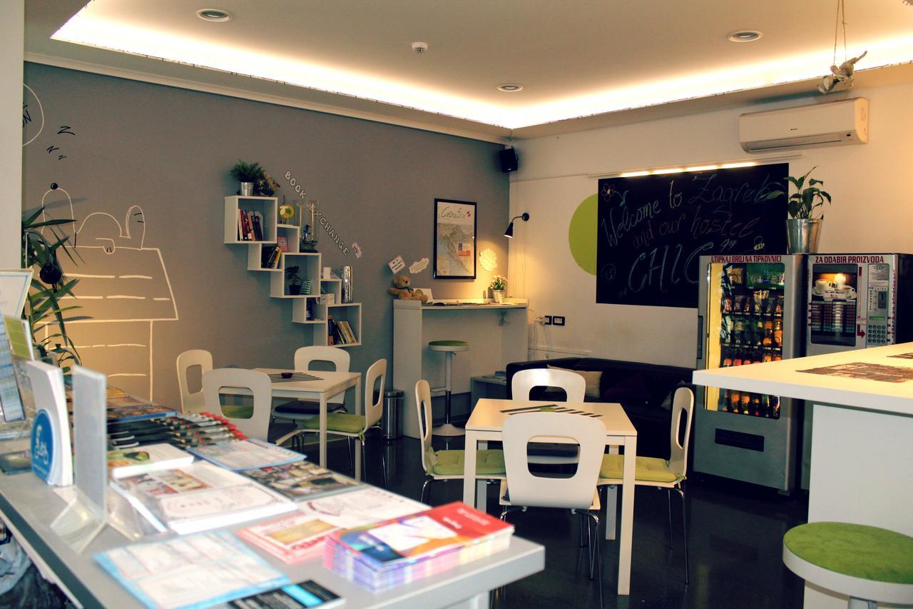 Hostel Chic Zagrzeb Zewnętrze zdjęcie