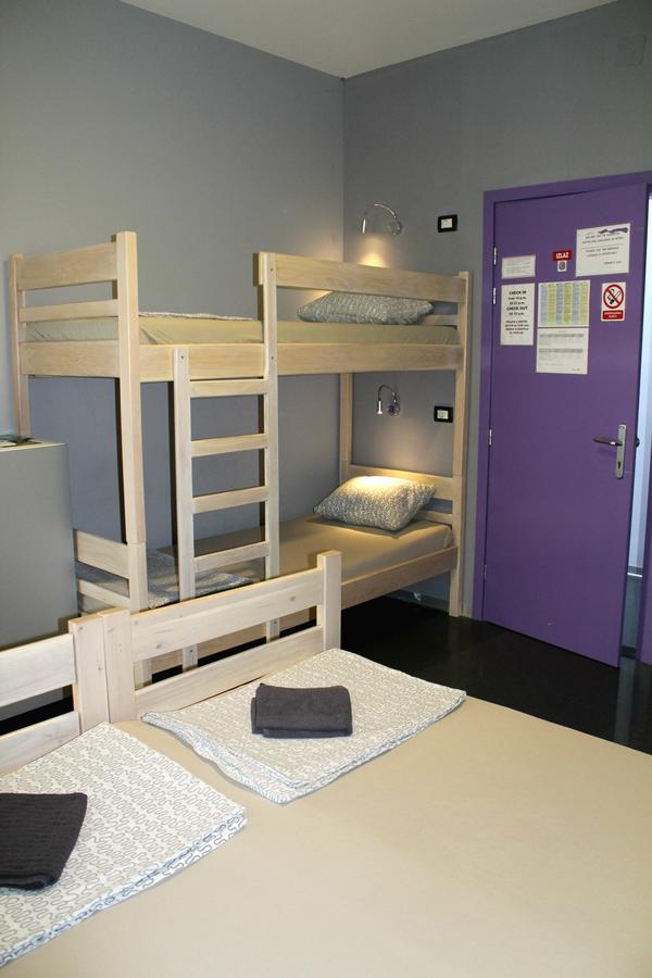 Hostel Chic Zagrzeb Zewnętrze zdjęcie