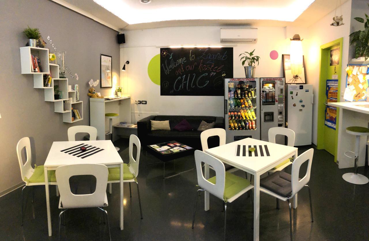 Hostel Chic Zagrzeb Zewnętrze zdjęcie