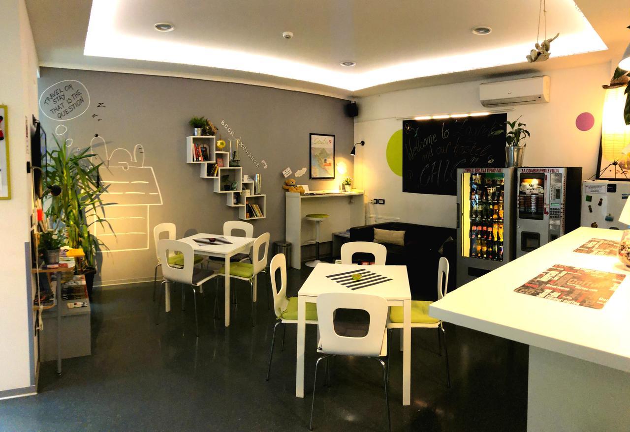 Hostel Chic Zagrzeb Zewnętrze zdjęcie
